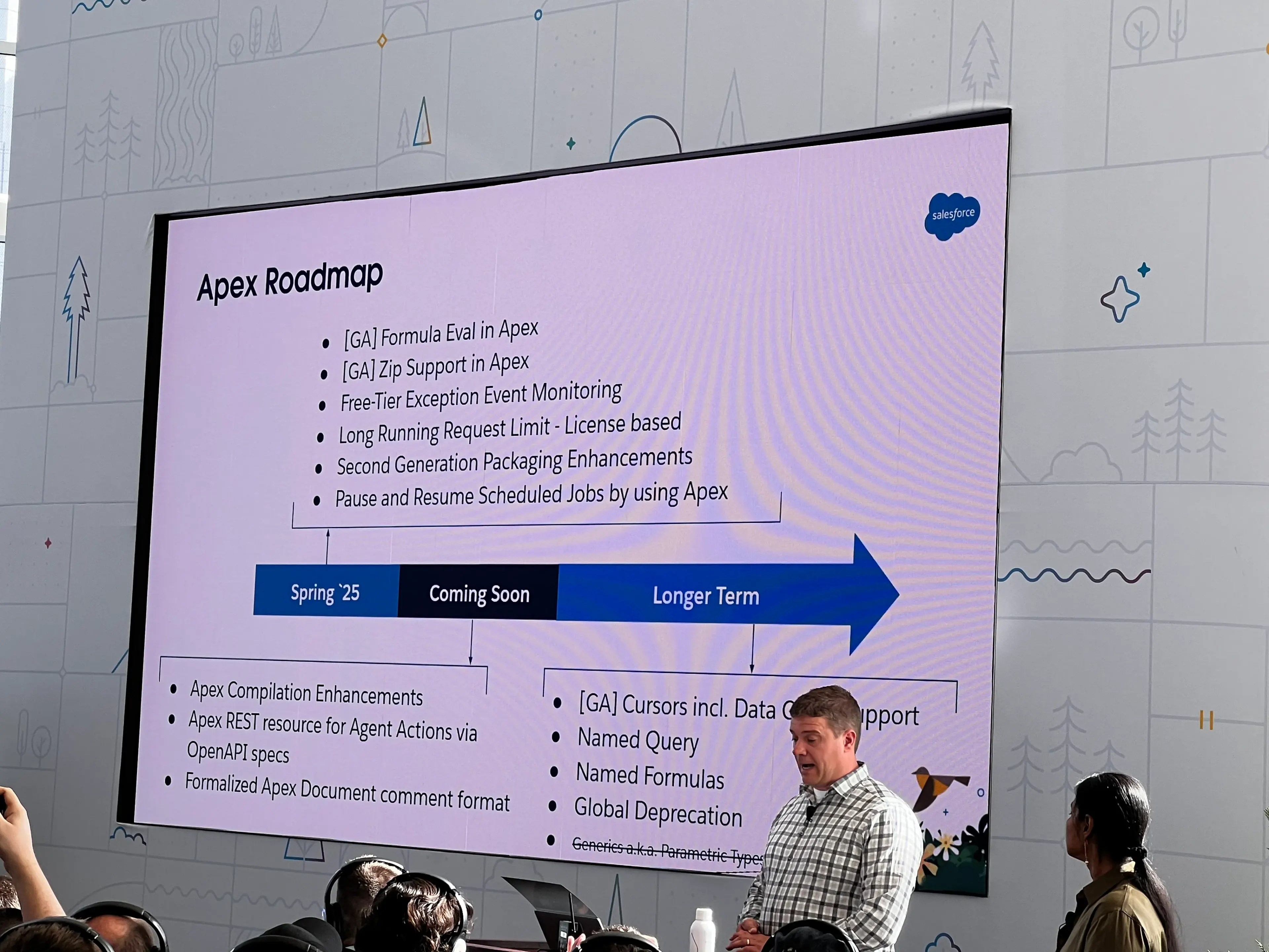 Apex Roadmap